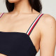 Tommy Hilfiger Γυναικείο μαγιό Global Stripe Bandeau Bikini Top